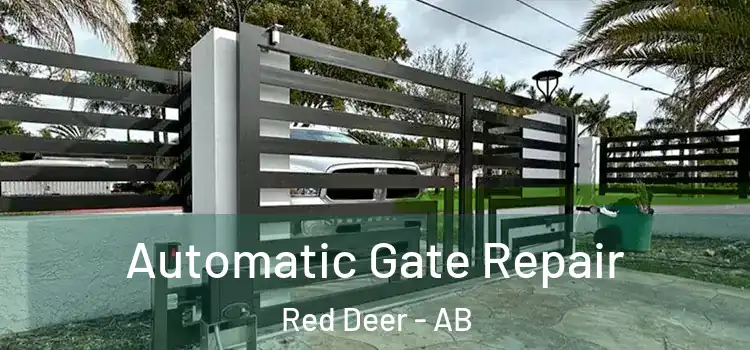 Automatic Gate Repair Red Deer - AB