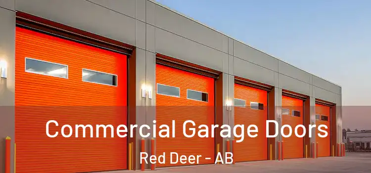  Commercial Garage Doors Red Deer - AB