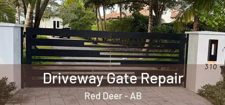 Driveway Gate Repair Red Deer - AB