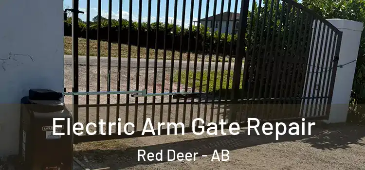 Electric Arm Gate Repair Red Deer - AB