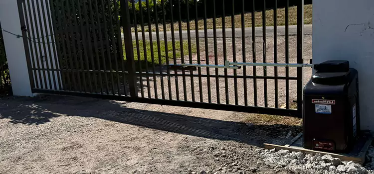 Solar Swing Gate Opener Red Deer