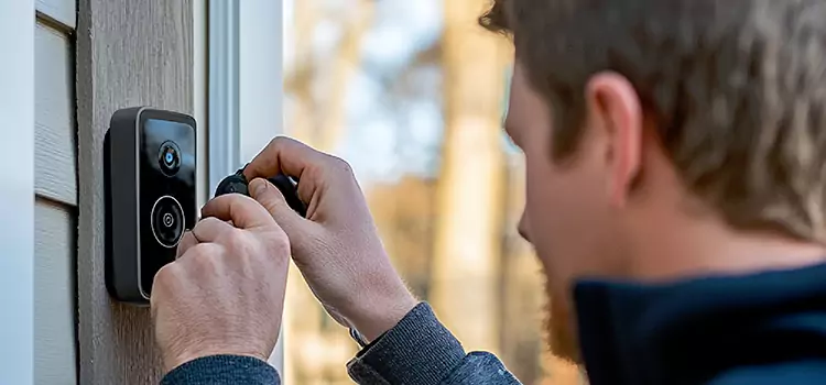 Blink Doorbell Installation Red Deer