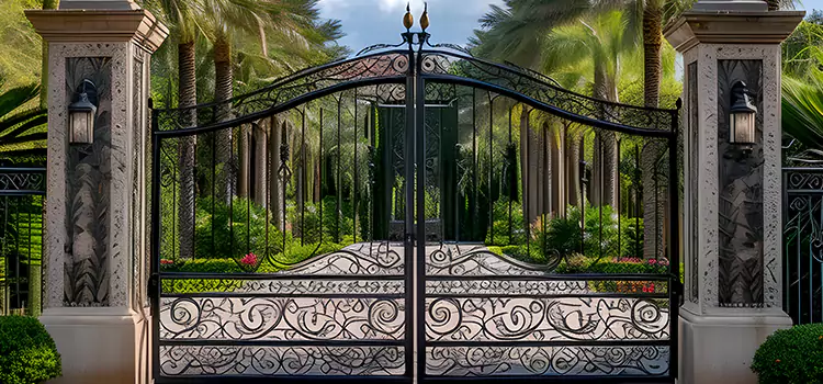 Sliding Driveway Gate Cost Red Deer