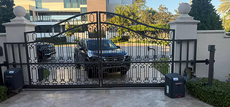 Driveway Gate Maintenance Red Deer