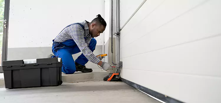 Fix Garage Door Sensor Wires Red Deer