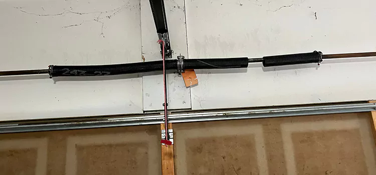 Overhead Door Spring Replacement Red Deer