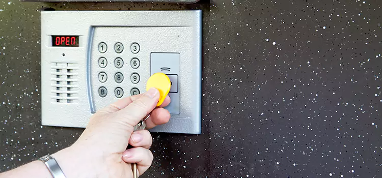 Electronic Door Lock Installation Red Deer