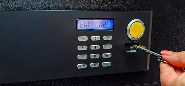 Electronic Keypad Deadbolt Installation Red Deer