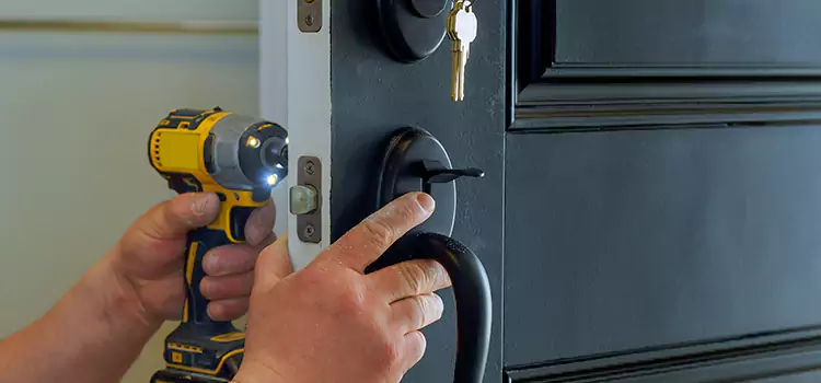 Commercial Door Lock Installation Red Deer
