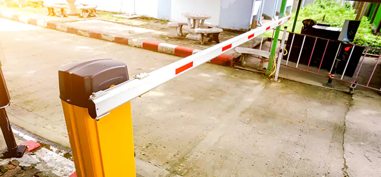 Automatic Parking Gate Installation Red Deer