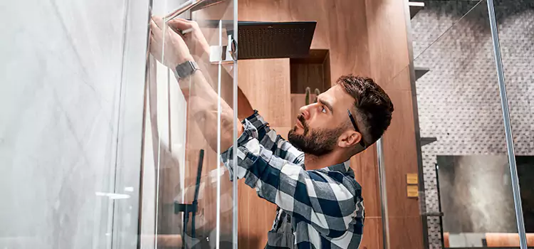 Replace Shower Doors with Frameless Red Deer