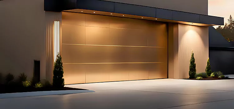 Aluminum Garage Door Installation Red Deer