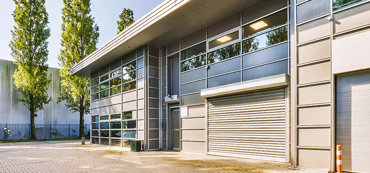 Commercial Garage Door Installation Red Deer