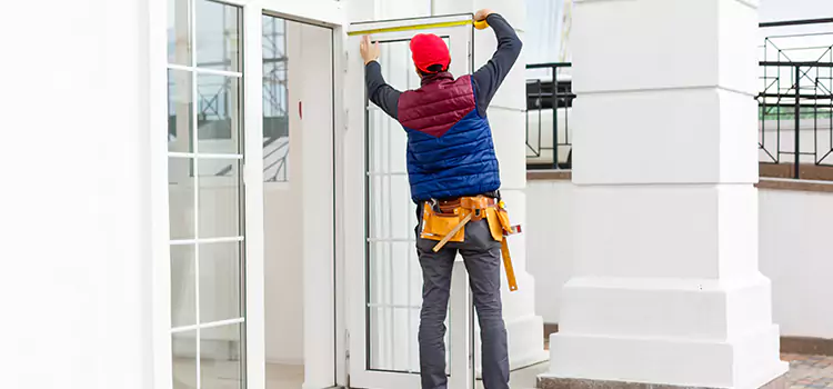 Water Damage Door Frame Repair Red Deer