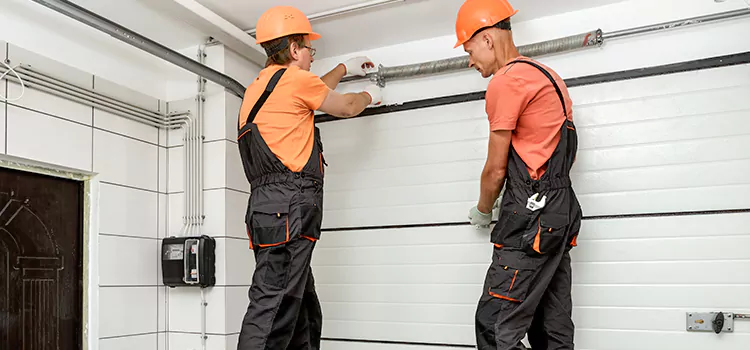 Garage Door Spring Repair Cost Red Deer