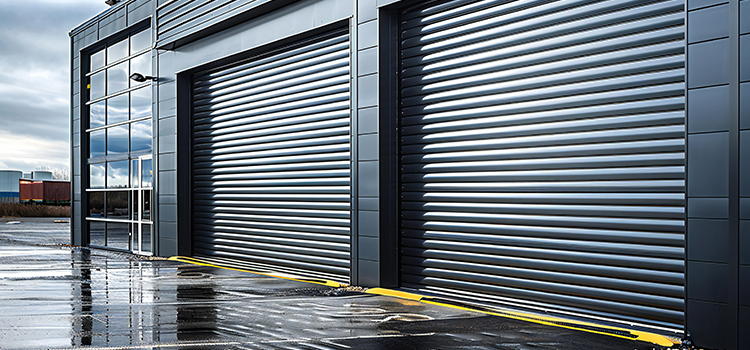 Emergency Industrial Garage Door Service Red Deer