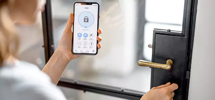 Fingerprint Door Lock Installation Red Deer