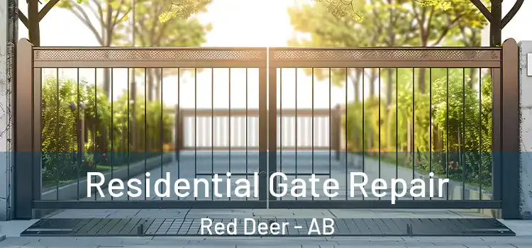 Residential Gate Repair Red Deer - AB