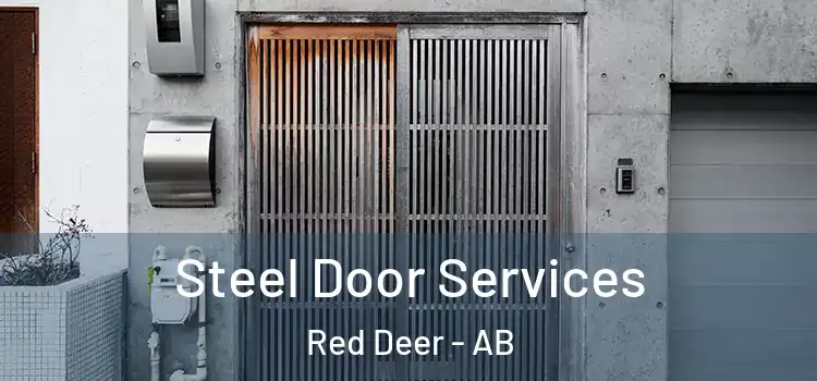 Steel Door Services Red Deer - AB
