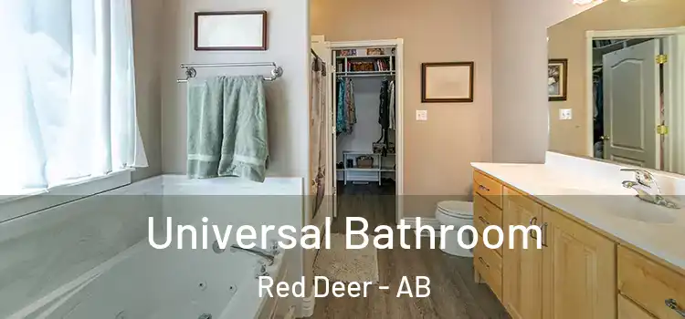Universal Bathroom Red Deer - AB